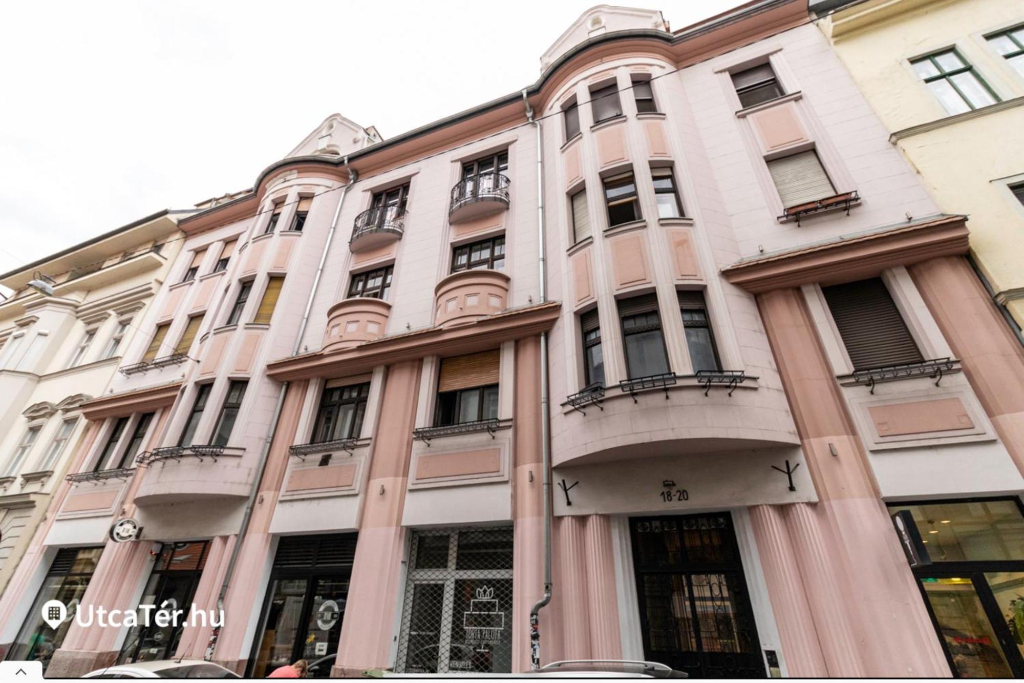 Marton'S Dessewffy Apartments 부다페스트 외부 사진